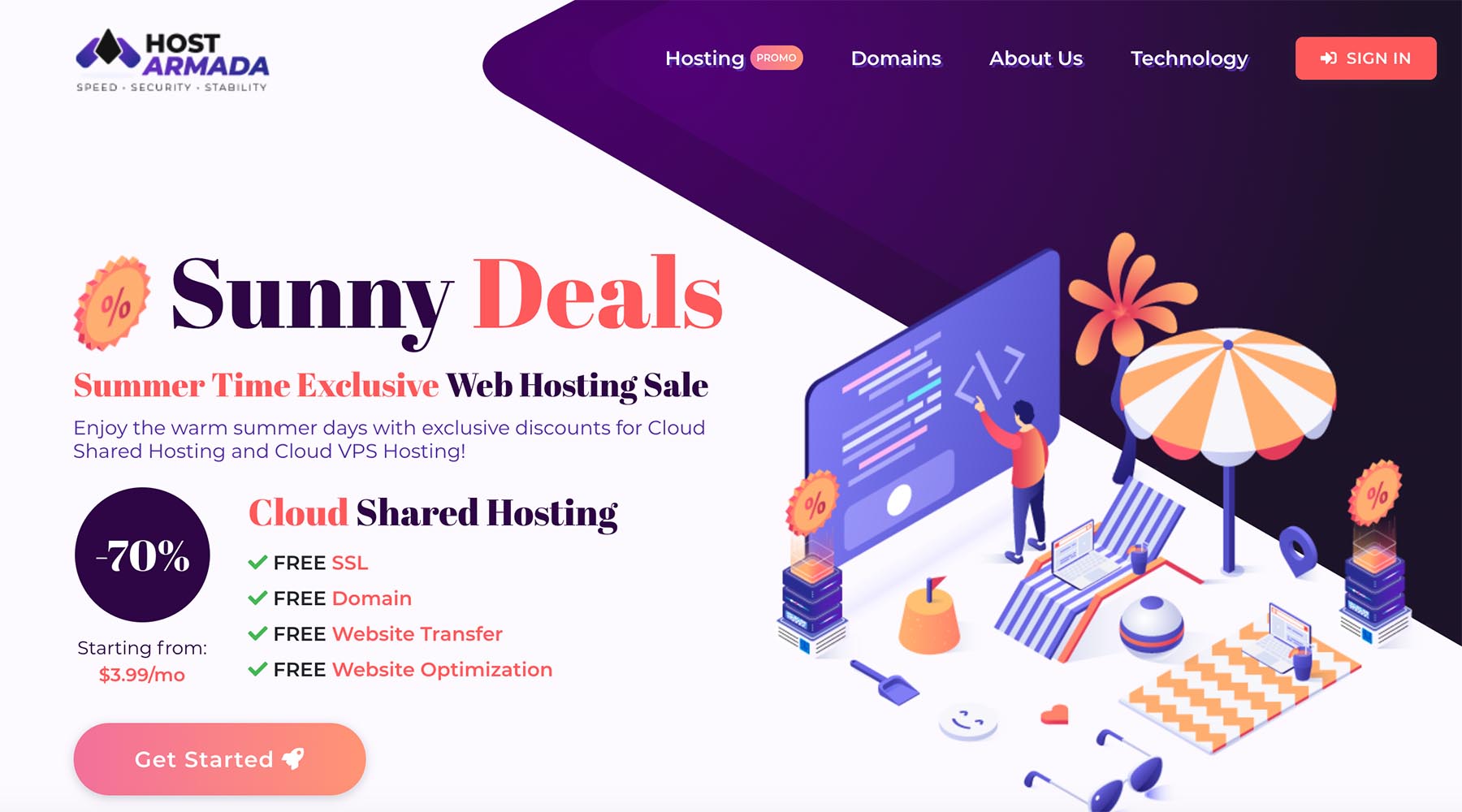 Review HostArmada – 7 lý do nên chọn Hosting này để viết blog