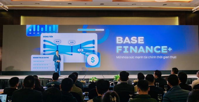 Base Finance+ – Phần mềm quản trị tài chính toàn diện cho doanh nghiệp